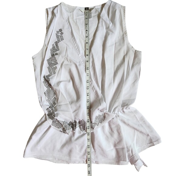 Costablanca Urban Outfitters white top sz s - Picture 8 of 10